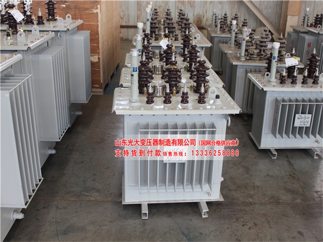 珲春 SBH15-M-80KVA非